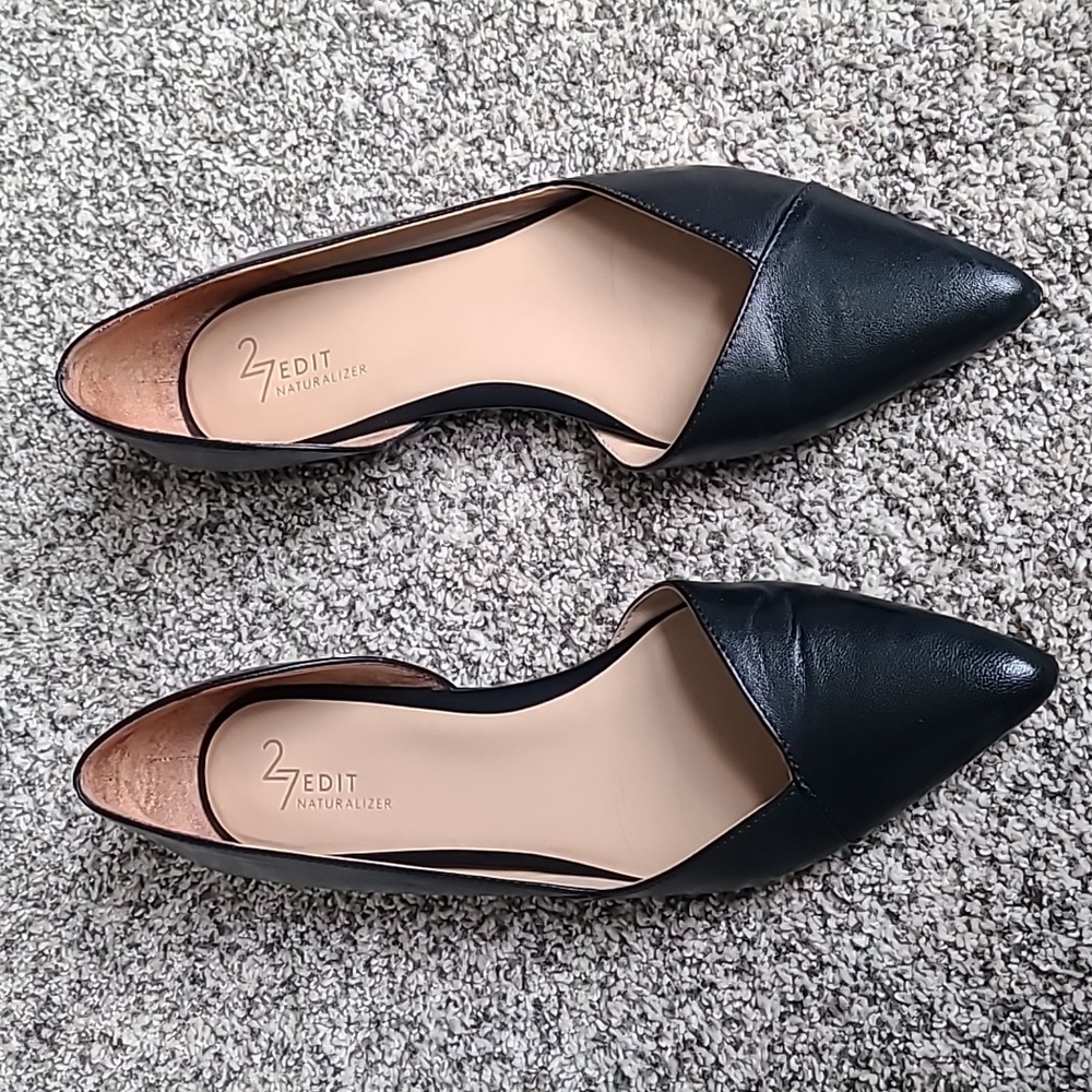 27 EDIT NATURALIZER KARLA D'ORSAY FLAT